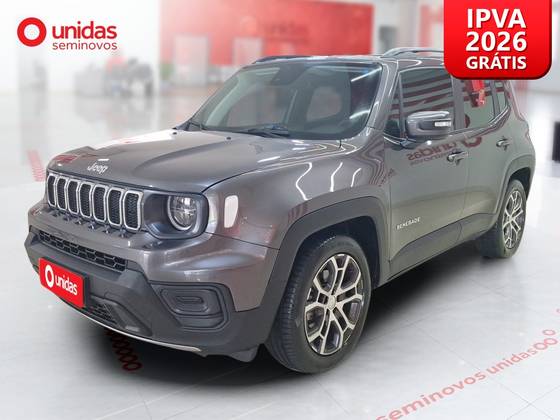 JEEP RENEGADE 1.3 T270 TURBO FLEX LONGITUDE AT6